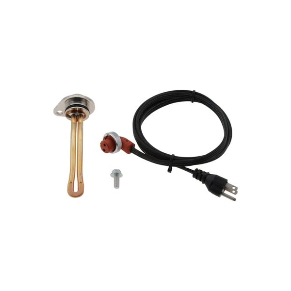 Zerostart Engine Heater 1500W 120V, Plate Mack 8607206 Zoro